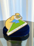 Pin's vintage Toulon Délégation des Sports, édition rare, badge publicitaire