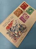 Ancienne enveloppe FDC Vietnam timbres sports Olympiques illustrée collection