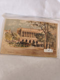 Carte postale ancienne vintage Marseille Centre Bourse collection rétro France