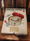 Sorbetière vintage SEB 2 parfums à pales escamotables rétro, appareil à glace