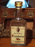 Mignonette Eau-de-vie de Framboise 4cl 45% vol Vintage France ? Schmitt Hellange