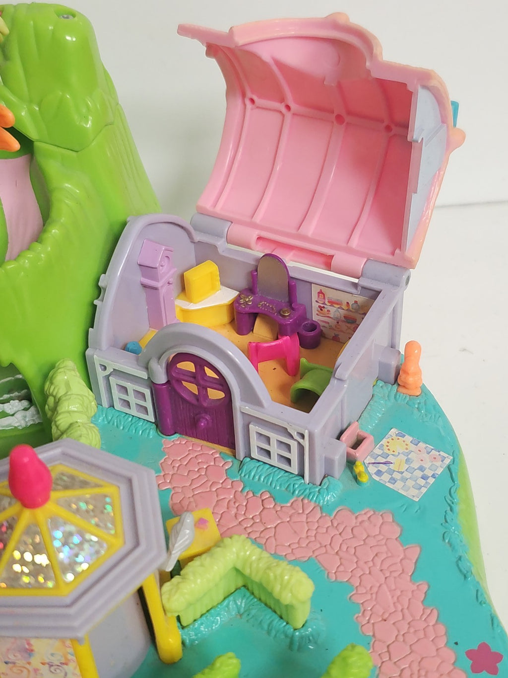 Polly Pocket Monde Magique Bluebird 1997 aimant mini univers figurines jeu