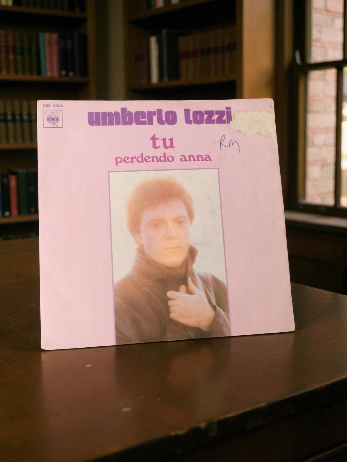 Vinyle 45 tours Umberto Tozzi Tu CBS 6305 vintage rétro single ancien