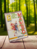 Cassette audio vintage Mambo Enrico Domingo Laserlight rétro K7 musique