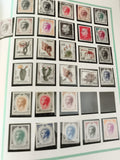 Timbres Monaco oblitérés portrait Rainier III animaux fleurs philatélie