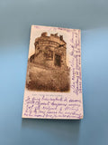 Carte postale ancienne vintage Caen rétro collection France histoire philatélie
