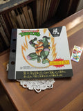 Carte vintage Carddass TMNT Tortues Ninja Japon n°26 Wind