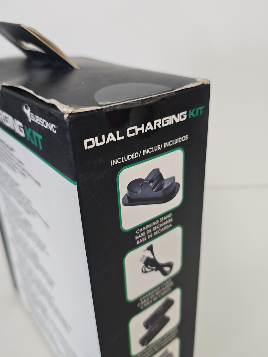 Kit double chargeur Subsonic pour manettes Xbox One - Station recharge pratique