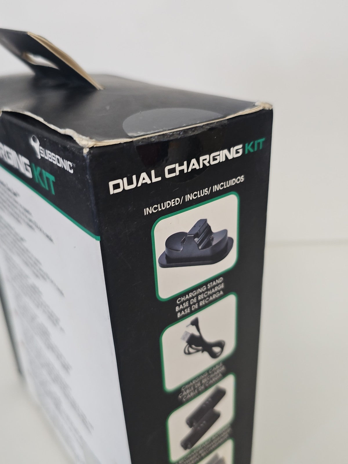 Kit double chargeur Subsonic pour manettes Xbox One - Station recharge pratique