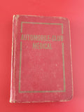 Ancien guide vintage Automobile Club Médical avec plans ? couverture rouge