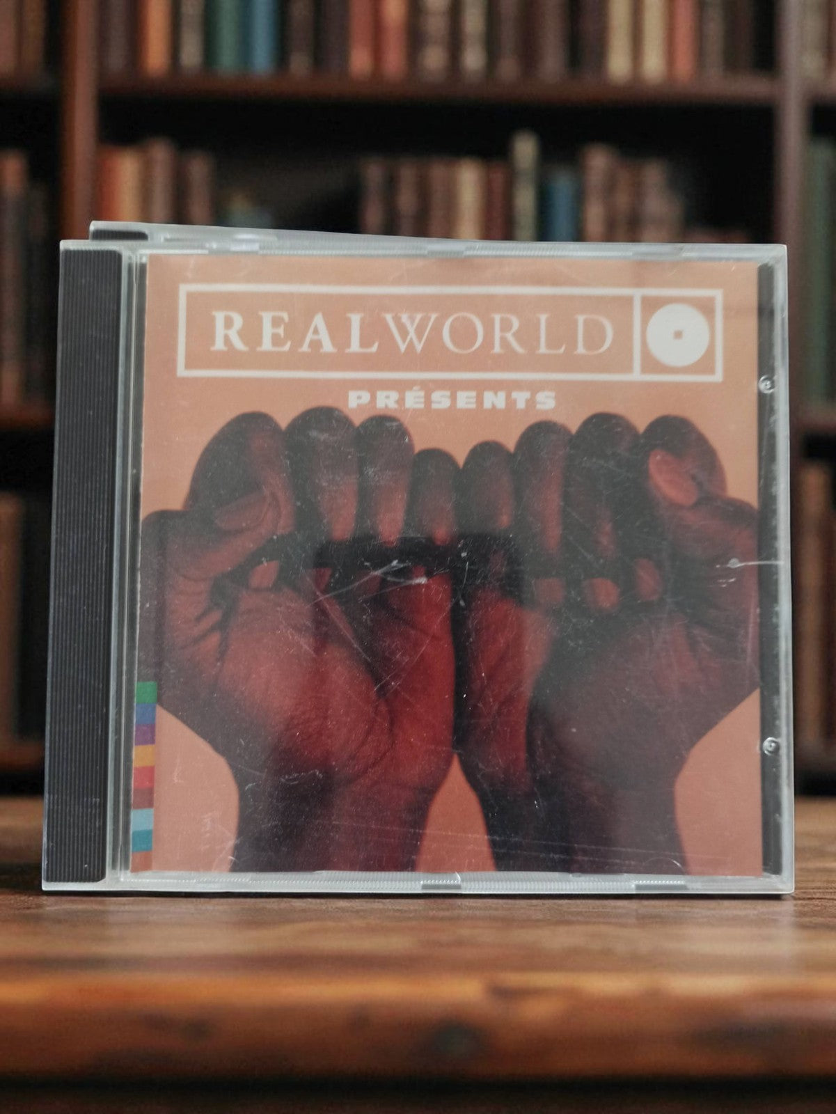 CD Real World Présents vintage musique classique rare audiophile