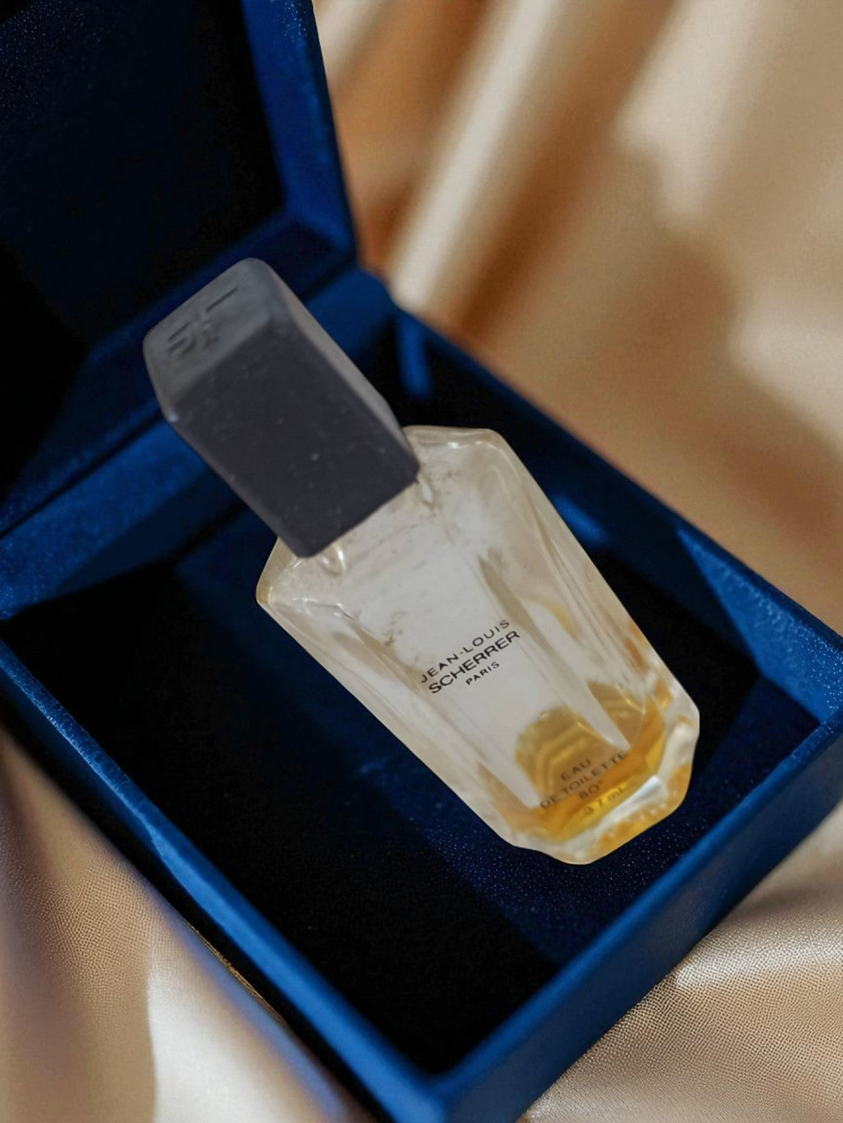 Miniature parfum Jean-Louis Scherrer vintage ancien flacon rétro EDT