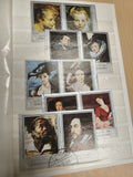 Timbres Yemen Arab Republic peintures portraits 1968 lot philatélie