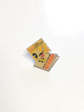 Pin's ancien Euro Disney Mickey rétro, collection vintage parc Disneyland Paris
