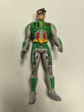 Figurine rétro Batman et Robin ancienne, duo héros DC Comics, collection vintage