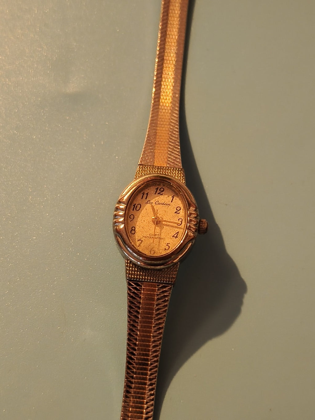 Montre quartz Lee Cardeen homme/femme, montre-bracelet élégante d'occasion