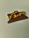 Pin's vintage Citroën Lyon Eurexpo Auto 1991, collection automobile (Ref 4)