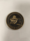 Médaille ancienne FNASOR tir sportif 1984 vintage concours collection rétro