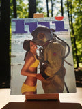 Magazine Lui ancien juin 1969 Saint-Tropez vintage érotique rétro presse adulte
