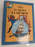 BD Tintin Le Secret de la Licorne album double couverture cartonnée Hergé