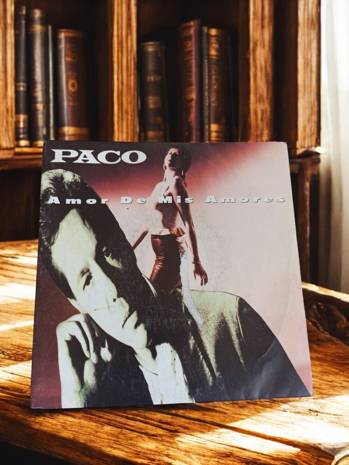 Vinyle 45 tours PACO Amor De Mis Amores ancien disque rétro vintage