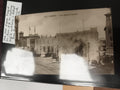 Carte postale photo Maroc chars d'assaut années 1930 Rabat militaire