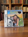 Jeu Nintendo DS Alexandra Lederman Le Mystère Chevaux Sauvages complet vintage