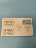 Ancienne enveloppe premier jour ARPHILA 75 Paris Grand Palais 1975 philatélie