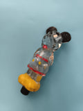 Bouchon de parfum Disney Mickey Mouse décor peint, bouchon flacon parfum