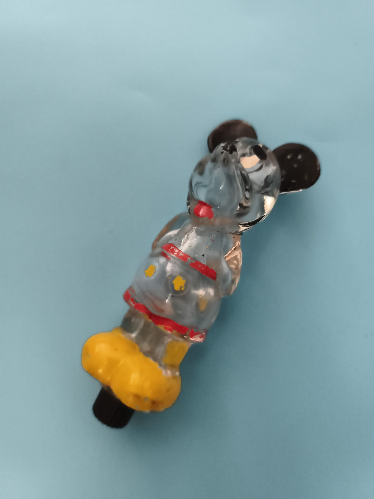 Bouchon de parfum Disney Mickey Mouse décor peint, bouchon flacon parfum
