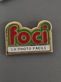 Retro old football pin vintage collection badge fan 80s 90s
