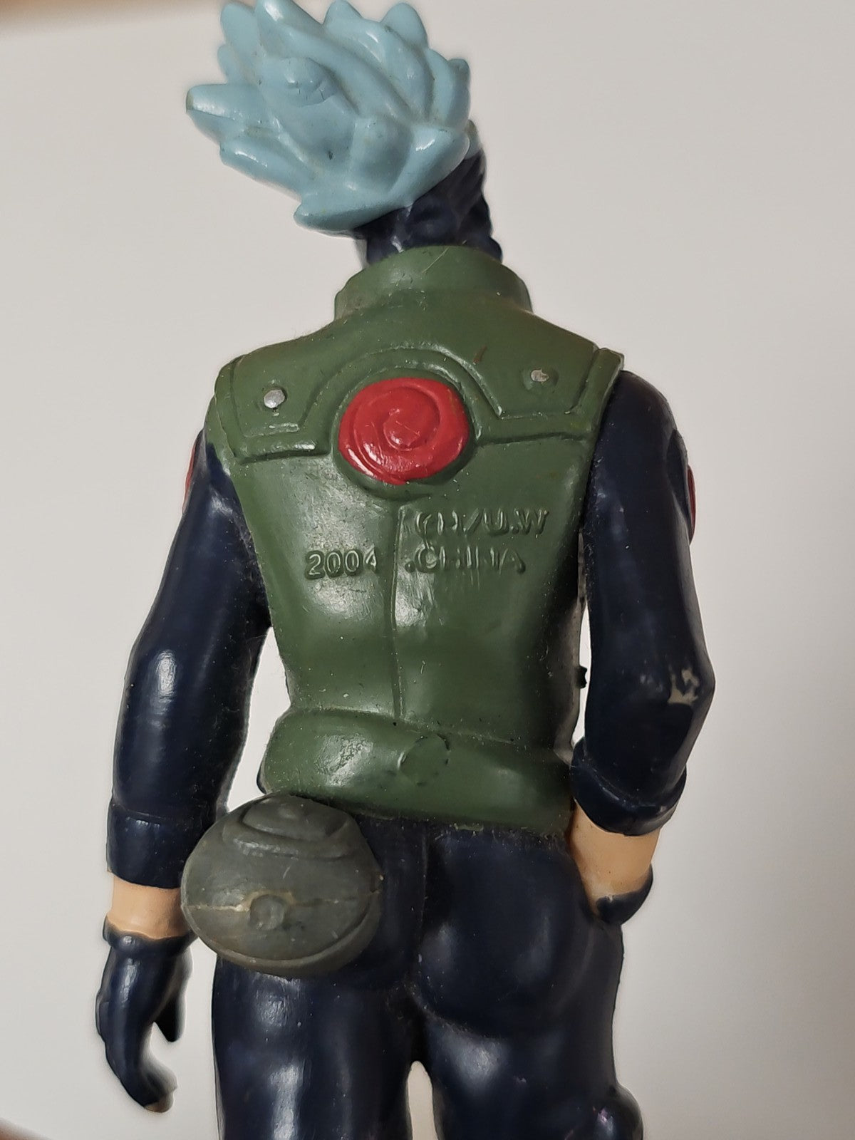 Figurine Naruto Shippuden Kakashi Toynami Serie 1 AFGTOY027 personnage articulé