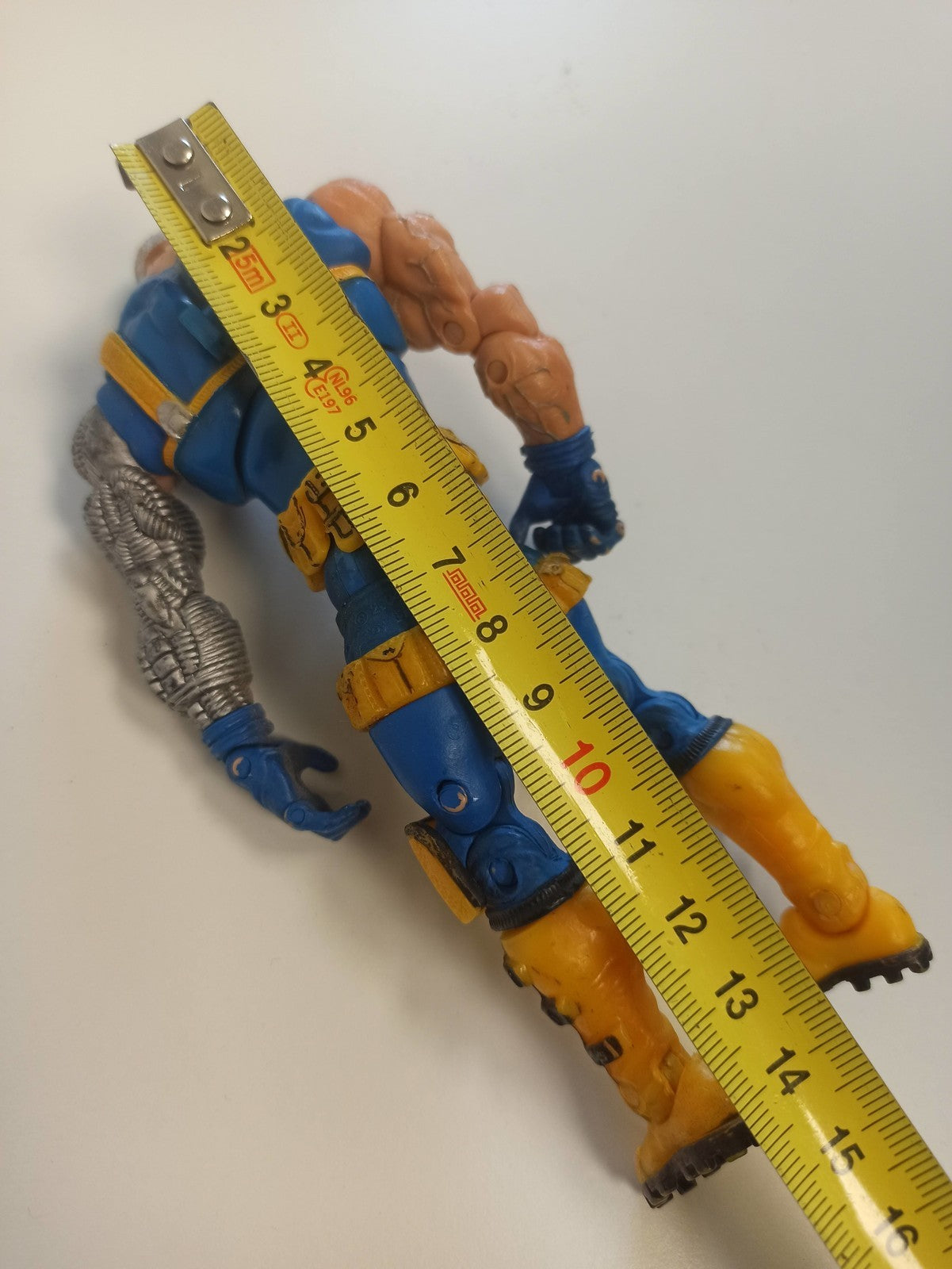 Figurine Marvel Legends Cable 2004 ToyBiz rétro vintage X-Men articulée