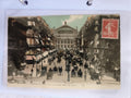 CPA Paris Avenue de l'Opéra LL timbre 40c carte postale ancienne