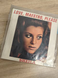 Vinyle 45 tours Sheila Love Maestro Please pochette photo couleur (Ref 6)