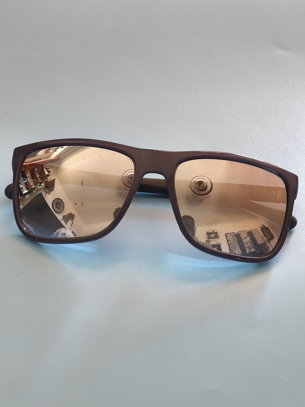 Lunettes de soleil Dolce & Gabbana authentiques, paire d'occasion tendance
