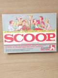 Jeu société Scoop La Presse en Questions Nathan 1987 original plateau qu