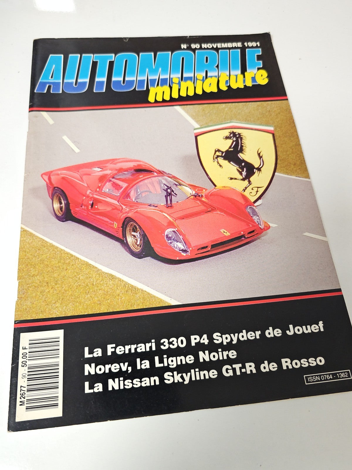 Magazine vintage Model Car miniature auto ancien collection rétro automobile
