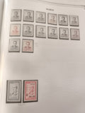 Timbres Maroc portrait roi Mohammed V philatélie lot, timbres poste oblitérés