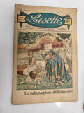 Journal ancien Lisette 1932, 16 pages, couverture illustrée, vintage fillettes