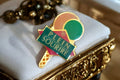 Pin's vintage Plein Sourire glace esquimau années 80 badge rétro publicité
