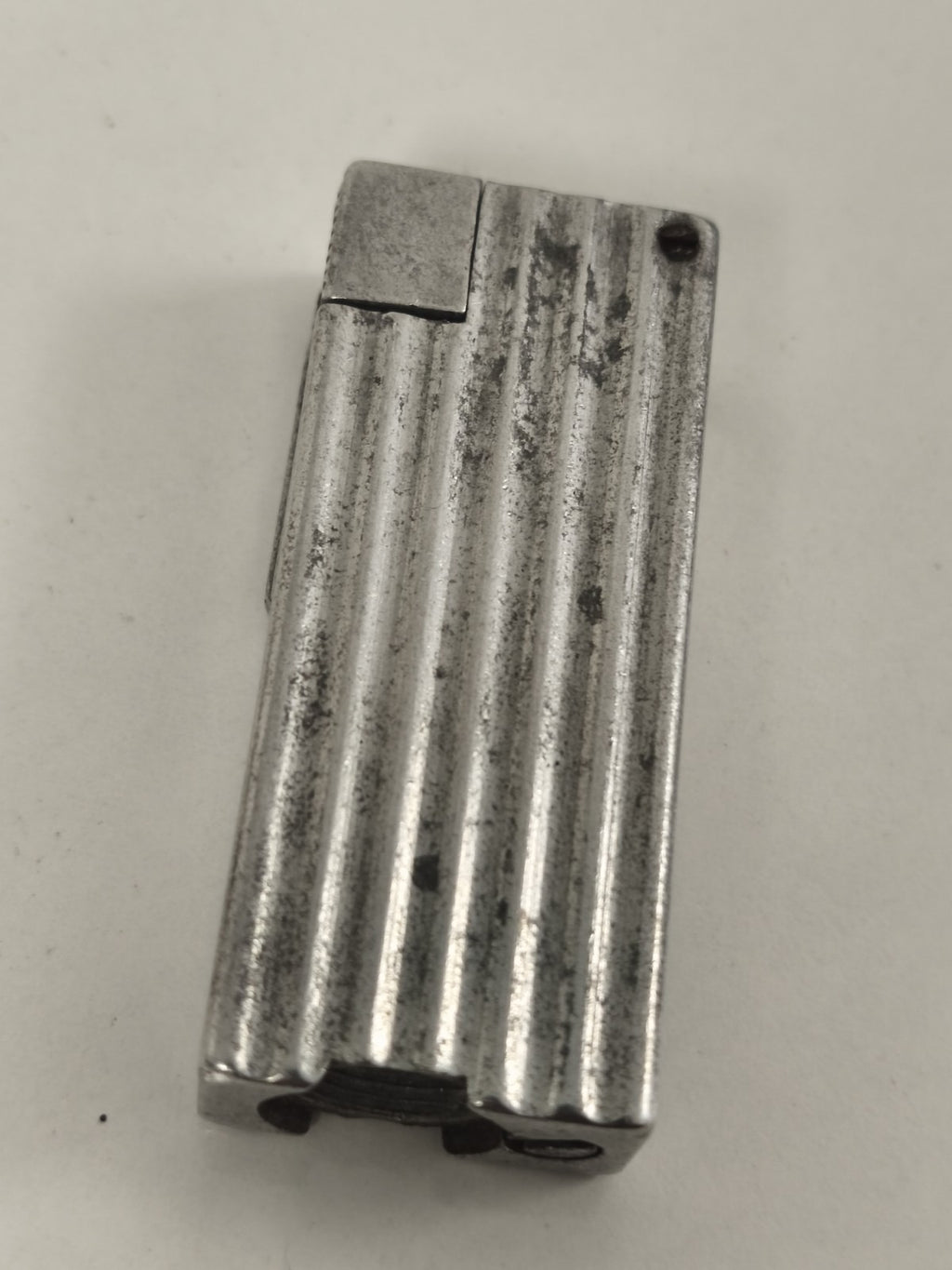Vintage briquet de collection Quercia Commodore années 1940 ancien rétro rare