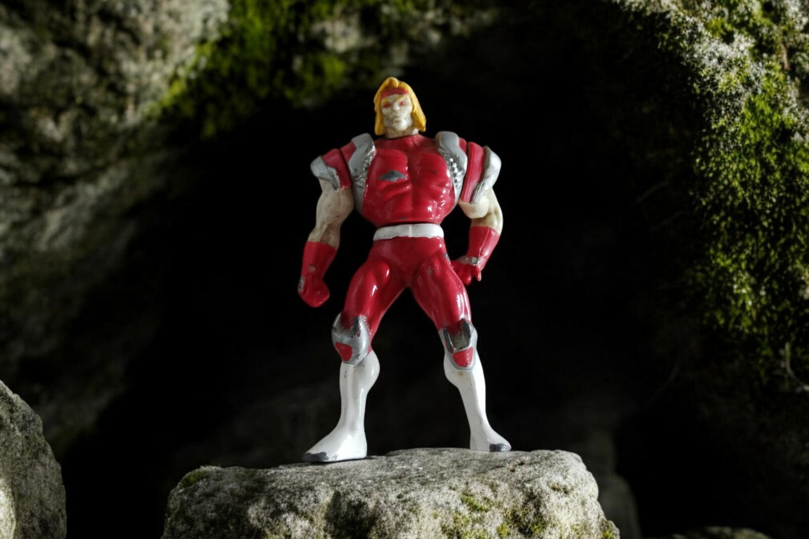 Figurine X-Men Omega rouge blanc 1993 Toy Biz vintage comics Marvel