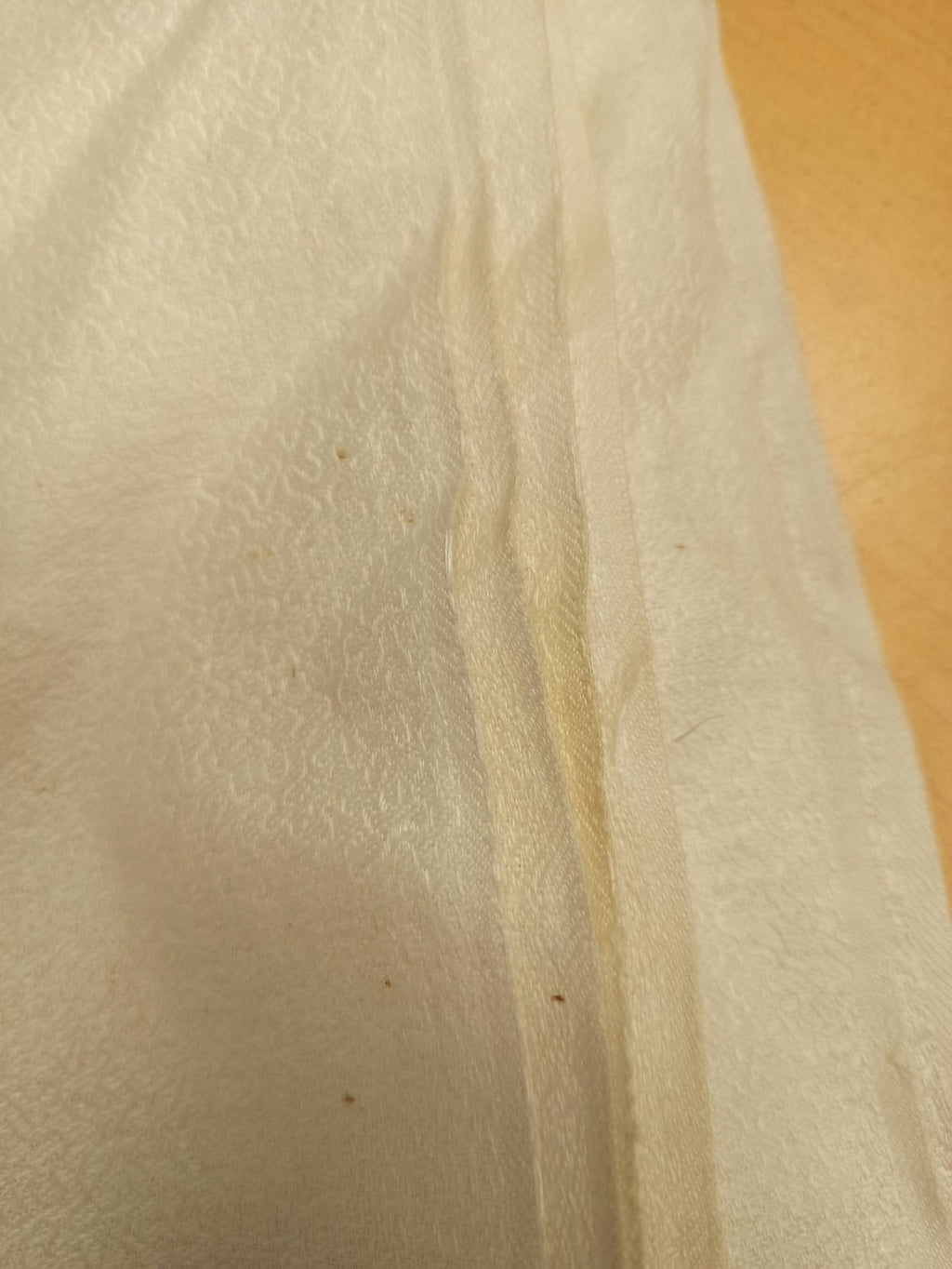 Drap de lit ancien brodé ancres XIXe vintage, linge rétro collection rare