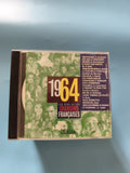 CD chansons françaises 1964 musique francophone titres originaux années 60 audio