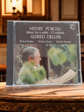 CD Musique Henry Purcell Alfred Deller - Classique Baroque Rare Vintage