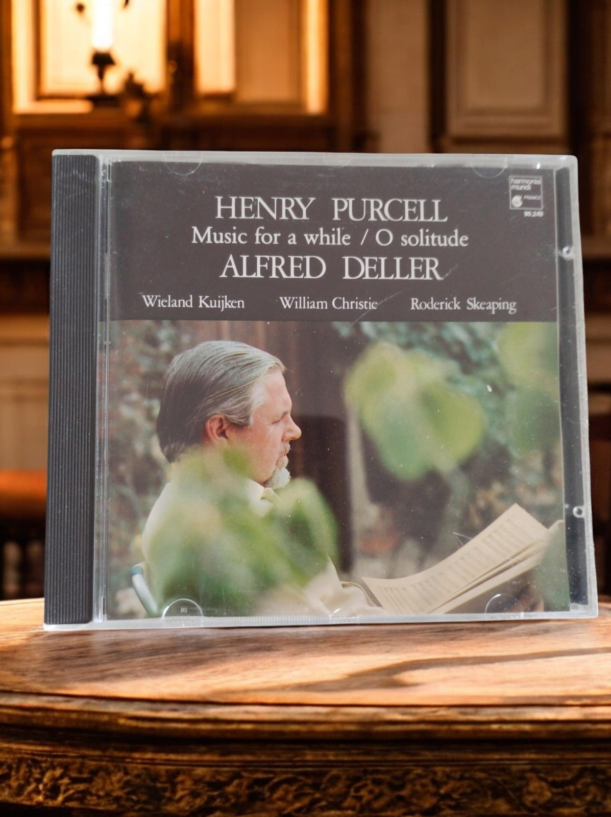 CD Musique Henry Purcell Alfred Deller - Classique Baroque Rare Vintage