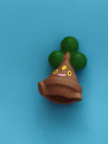 Puppet à doigt Pokémon Bonsaï, figurine décorative marron vert