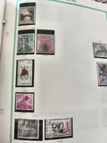 Timbres Espagne années 1960-1970 lot 7 pièces oblitérés philatélie