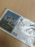 Enveloppe Premier Jour Pont de Martrou Rochefort philatélie First Day Cover